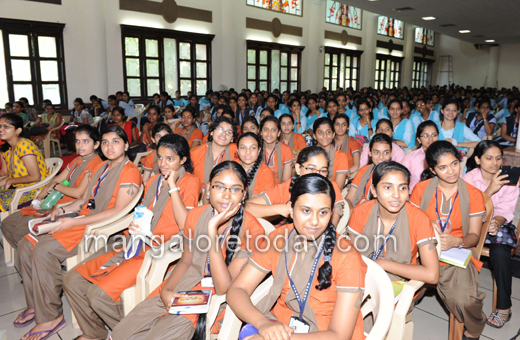 Arunima Sinha in Mangalore